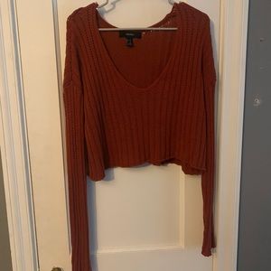 Cropped sweater